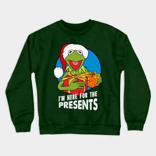 Christmas Kermit Crewneck Sweatshirt